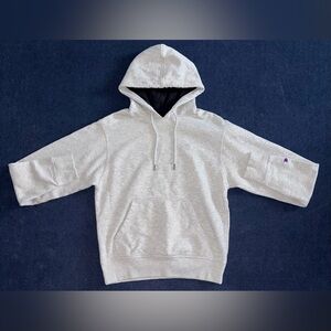 Champion Light Gray Men's Hoodie